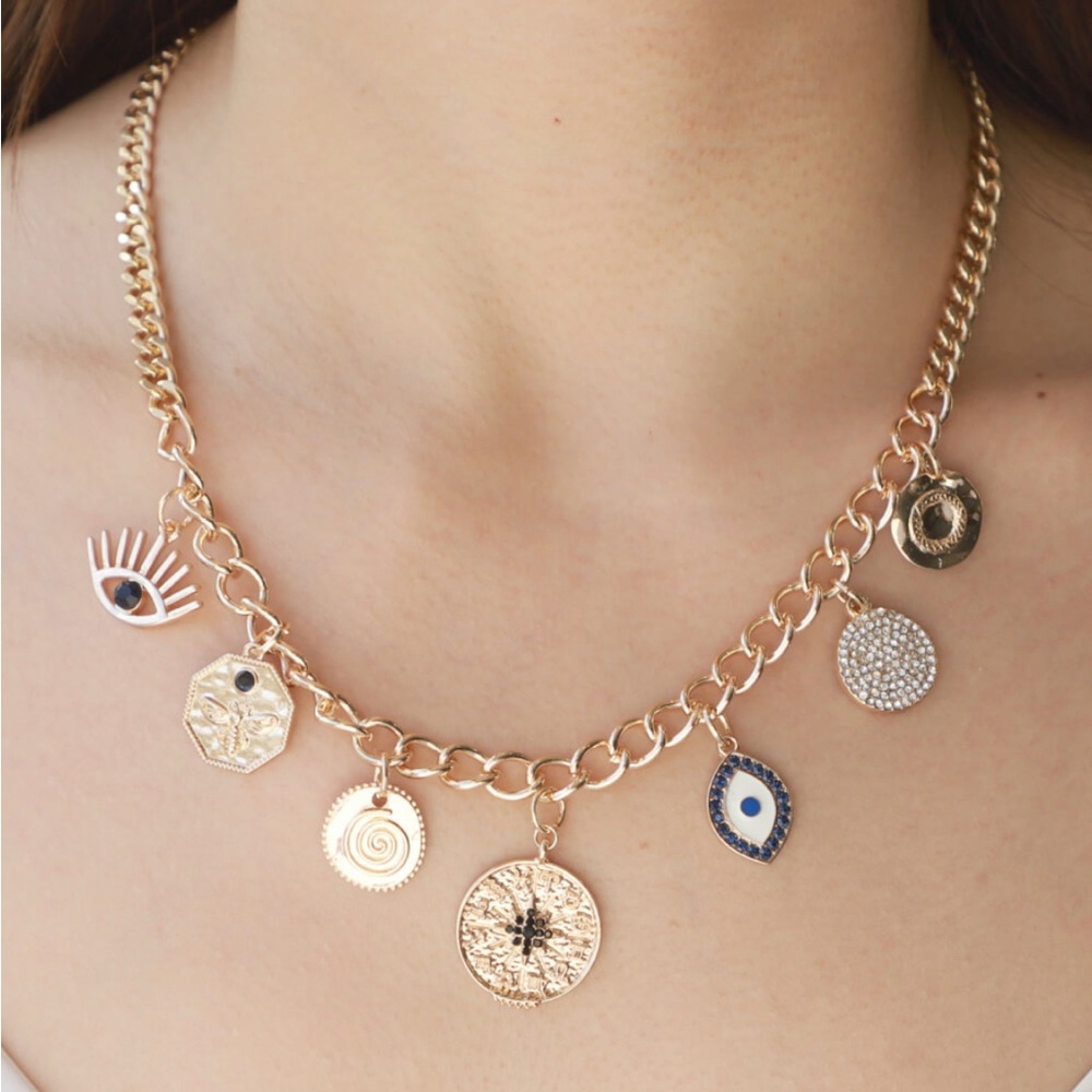 Evil Eye Necklace